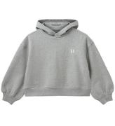 Sofie Schnoor Hoodie - Grey Melange