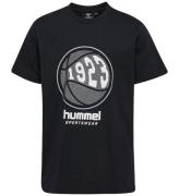 Hummel T-shirt - HmlLeo - Svart