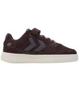 Hummel Skor - ST. Power Play Suede Jr - Fudge