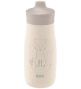 Nuk Vattenflaska m. Pip - Mini-Me Sip - 300 ml - StÃ¥l - Fox