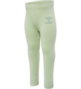 Hummel Leggings - HmlMino Tights - Abbey Stone