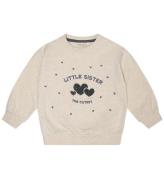 That's Mine Sweatshirt - Finley - Light Creme melange