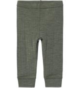 Name It Leggings - Ull - Noos - NbmWang - Mulled Basil