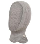 Minimalisma Balaclava - Enkel - Rib - Silke - Belefant - Grey