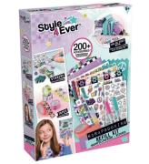 Style 4 Ever Scrapbooking - 200 Delar - Refill