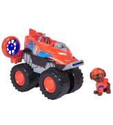 Paw Patrol Leksaksbil - 17 cm - Rescue Wheels Hovercraft m. Zum