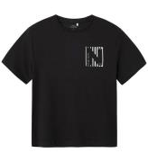 Name It T-shirt - NkmVilogo - Black/NMT Pojke