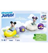 Playmobil Junior - Junior & Disney: Mickey's & Minnie's Sky Flye