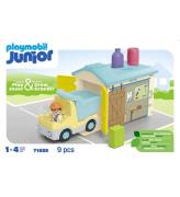 Playmobil Junior - Sopbil - 71686 - 9 Delar