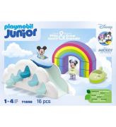 Playmobil Junior - Junior & Disney: Mickey & Minnie's Sky House