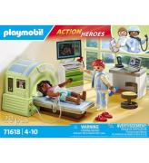 Playmobil Action Heroes - Radiolog med patient - 71618 - 29 Dela