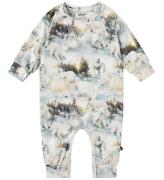 Molo Onesie - Fairfax - Snowy BjÃ¶rnar