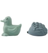 Liewood Badleksaker - 2-pack - Henrik - Pepparmynta/Whale Blue M