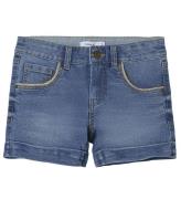 Name It Shorts - NkfRose - Medium+ Blue Denim