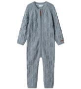 Name It Onesie - Ull - Stickad - NmmWrilla - Tradewinds