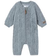 Name It Onesie - Ull - Stickad - NbmWrilla - Tradewinds