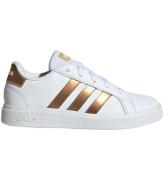 adidas Performance Skor - Grand Bana 2.0 K - Vit/Guld