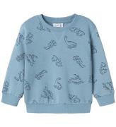 Name It Sweatshirt - NmmVimo - Berg Spring/Dinoaop