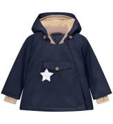 Mini A Ture Vinterjacka - Wang Fleece - Outer Space