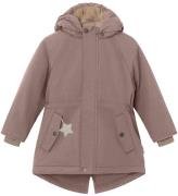 Mini A Ture Vinterjacka - Vikania Fleece - Light Plum