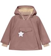 Mini A Ture Vinterjacka - Wang Fleece - Light Plum