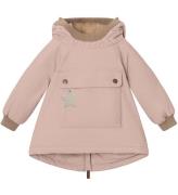 Mini A Ture Vinterjacka - Babywen Fleece - Adobe Rose