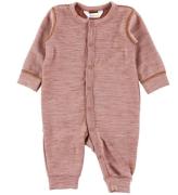 Joha Onesie - Ull - Rust