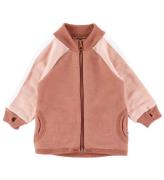 Joha Cardigan - Ull - Rosa/Brun