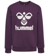 Hummel Sweatshirt - hmlDos - Plum Perfekt