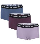 Hummel Hipstertrosor - 3-pack - hmlNala - Lavender GrÃ¥