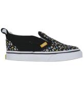 Vans Skor - Slip-on V Ditsy Floral - Svart/Multi