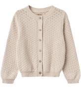 Wheat Cardigan - Stickad - Magnella - Offwhite m. HÃ¥lmÃ¶nster