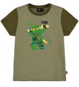 LEGO® Ninjago T-shirt - LwTano 606 - Light Olive Green