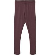 Wheat Leggings - Rib - Maddy - Aubergine