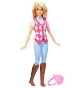 Barbie Docka - 30 cm - Great Chase Riding Malibu