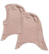 Wheat Balaclava - 2-pack - Ull - Felix - Dry Rose