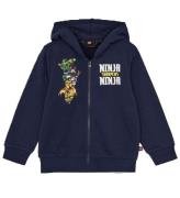 LEGO® Ninjago Cardigan - LWScout - Dark Marinblå