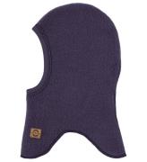 Mikk-Line Balaclava - Ull - Enkel - Nightshade