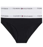 Tommy Hilfiger Trosor - 2-pack - Svart/Vit