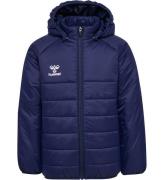 Hummel Vadderad jacka - HmlGo Quilted Huv - Marin