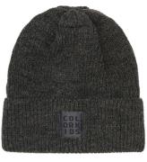 Color Kids Mössa - Beanie - Fantom