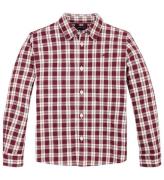 Tommy Hilfiger Skjorta - Small Check Regular - Rouge Buffalo Che