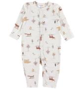 Joha Onesie - Ull - Ljus Beige