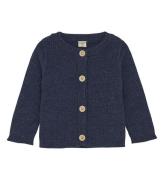 CeLaVi Cardigan - Ull - Naval Academy Melange