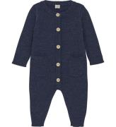 CeLaVi Onesie - Ull - Stickad - Naval Academy Melange