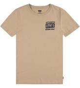 Levis T-shirt - Safari m. MarinblÃ¥