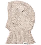 Liewood Balaclava - Stickad - Oggy - Nebs Multi/Sandy