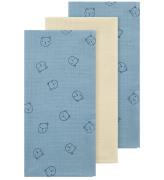 Name It Muslinfiltar - Muslin - 70x70 - NbnOhappy - 3-pack - Mou