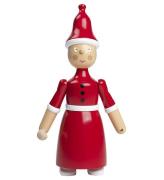 Kay Bojsen TrÃ¤figur - Tomte - 20 cm - RÃ¶d/Vit