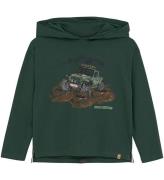 Minymo Hoodie - Jungle Green